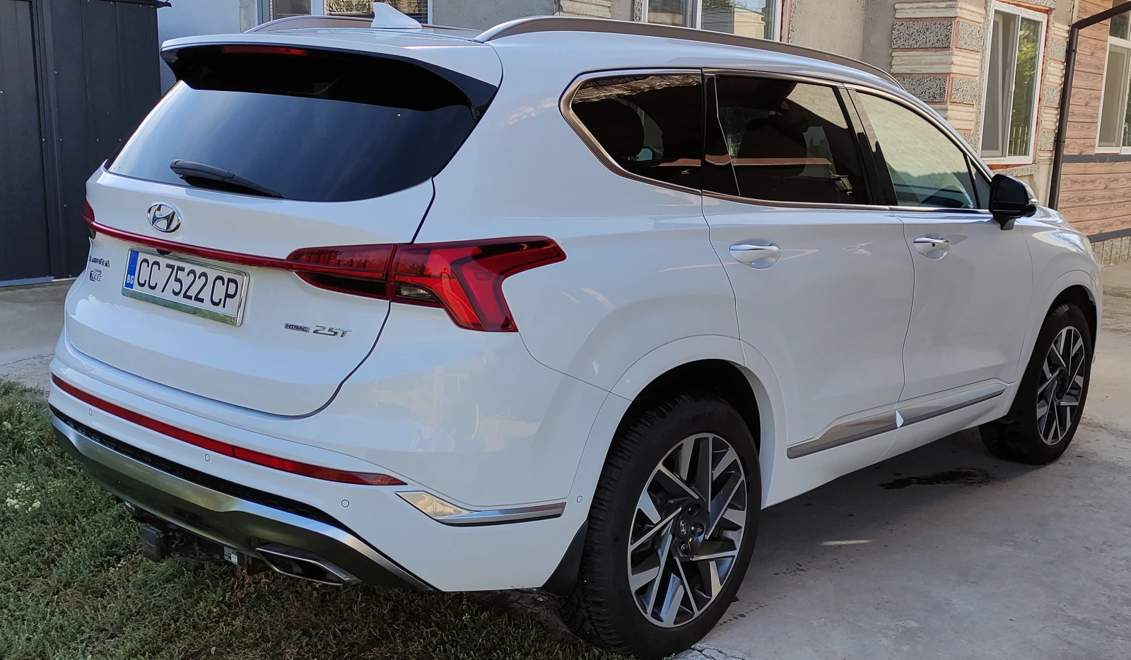 Hyundai Santa fe Calligraphy HTRAC, снимка 5 - Автомобили и джипове - 56627881