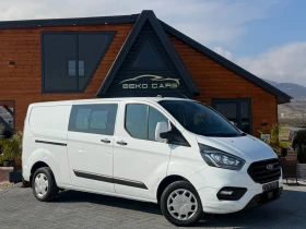 Ford Transit Custom Нов внос от Белгия!, снимка 3 - Бусове и автобуси - 53655948