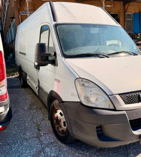 ����� �� �������� �� Iveco 35c15 Daily MAXI