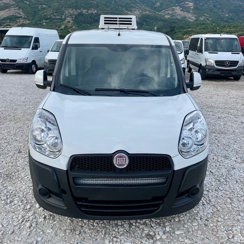 Fiat Scudo ЕВРО5-ХЛАДИЛЕН-КЛИМАТИК-1.3MultiJet, снимка 2 - Бусове и автобуси - 48670034