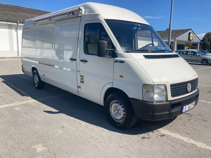 VW Lt 2.5 Tdi Maxi , снимка 1 - Бусове и автобуси - 49261516