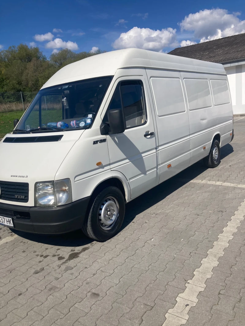 VW Lt 2.5 Tdi Maxi , снимка 3 - Бусове и автобуси - 49261516