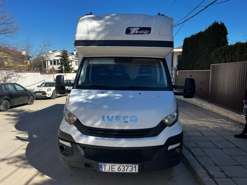 Iveco Daily 2бр. ДВОЙНА ГУМА* Б КАТЕГОРИЯ/* БОРД//= * ШАСИ50Ц=, снимка 2 - Бусове и автобуси - 49401623