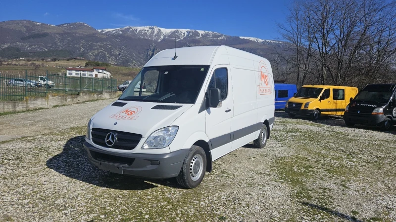 Mercedes-Benz Sprinter 315 Климатик, снимка 2 - Бусове и автобуси - 53488930