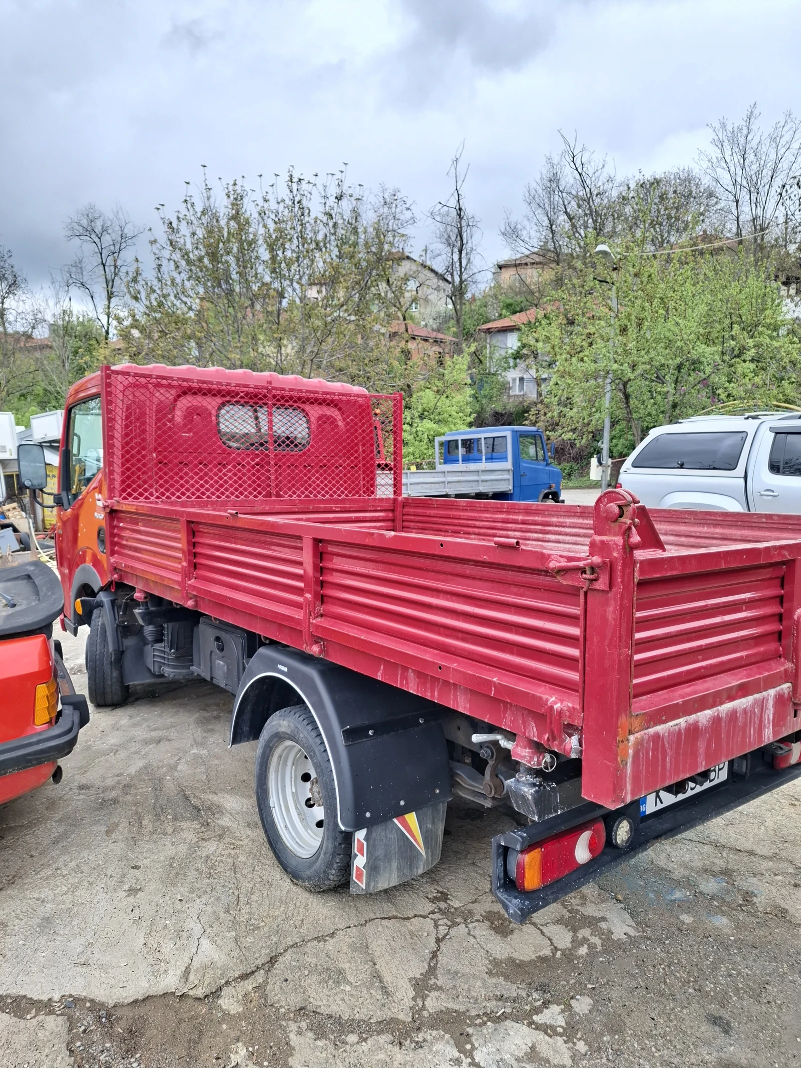 Renault Maxity, снимка 11 - Бусове и автобуси - 54103540