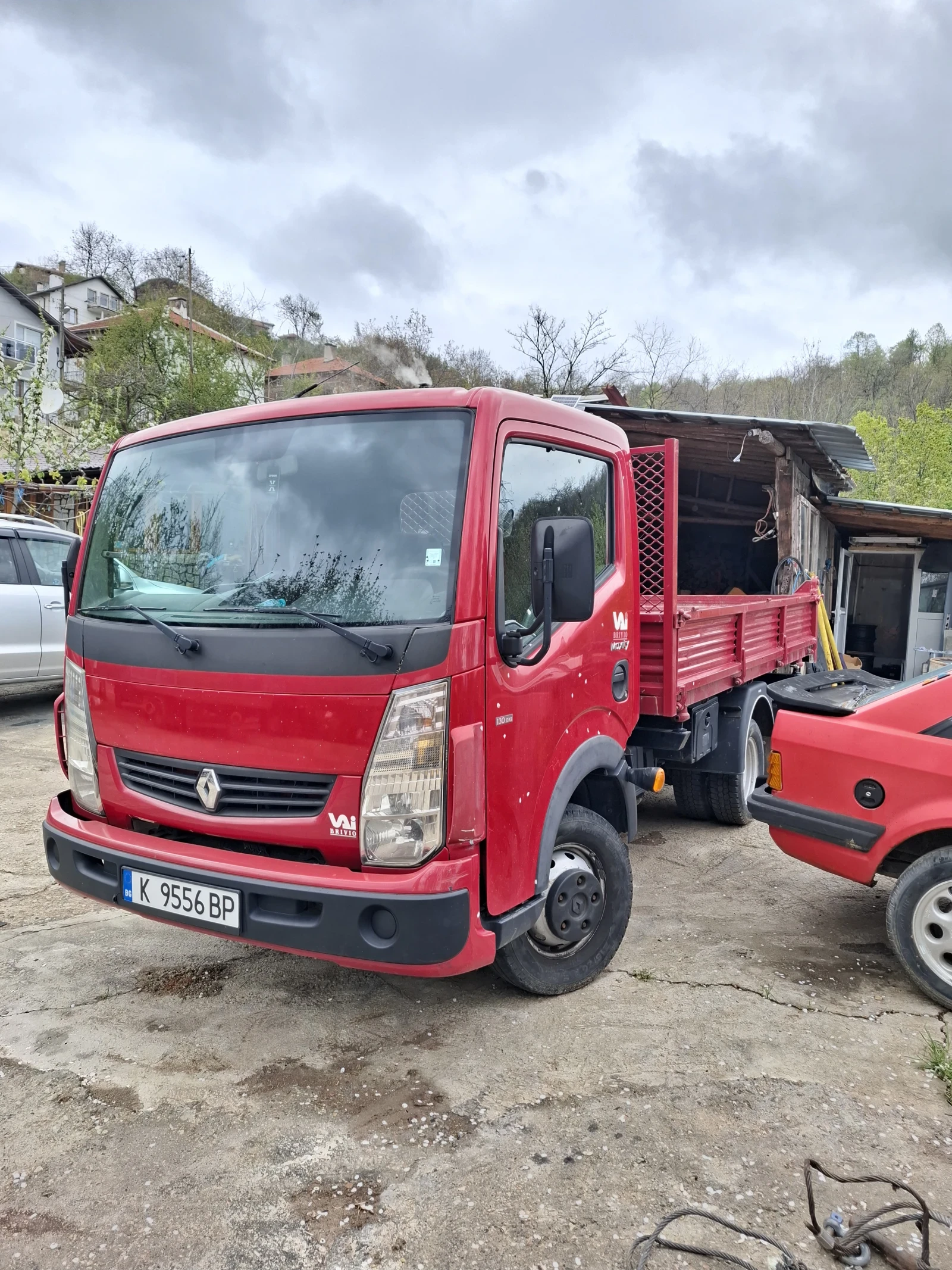 Renault Maxity, снимка 13 - Бусове и автобуси - 54103540