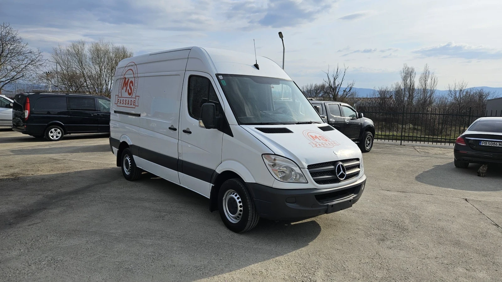 Mercedes-Benz Sprinter 315 Климатик