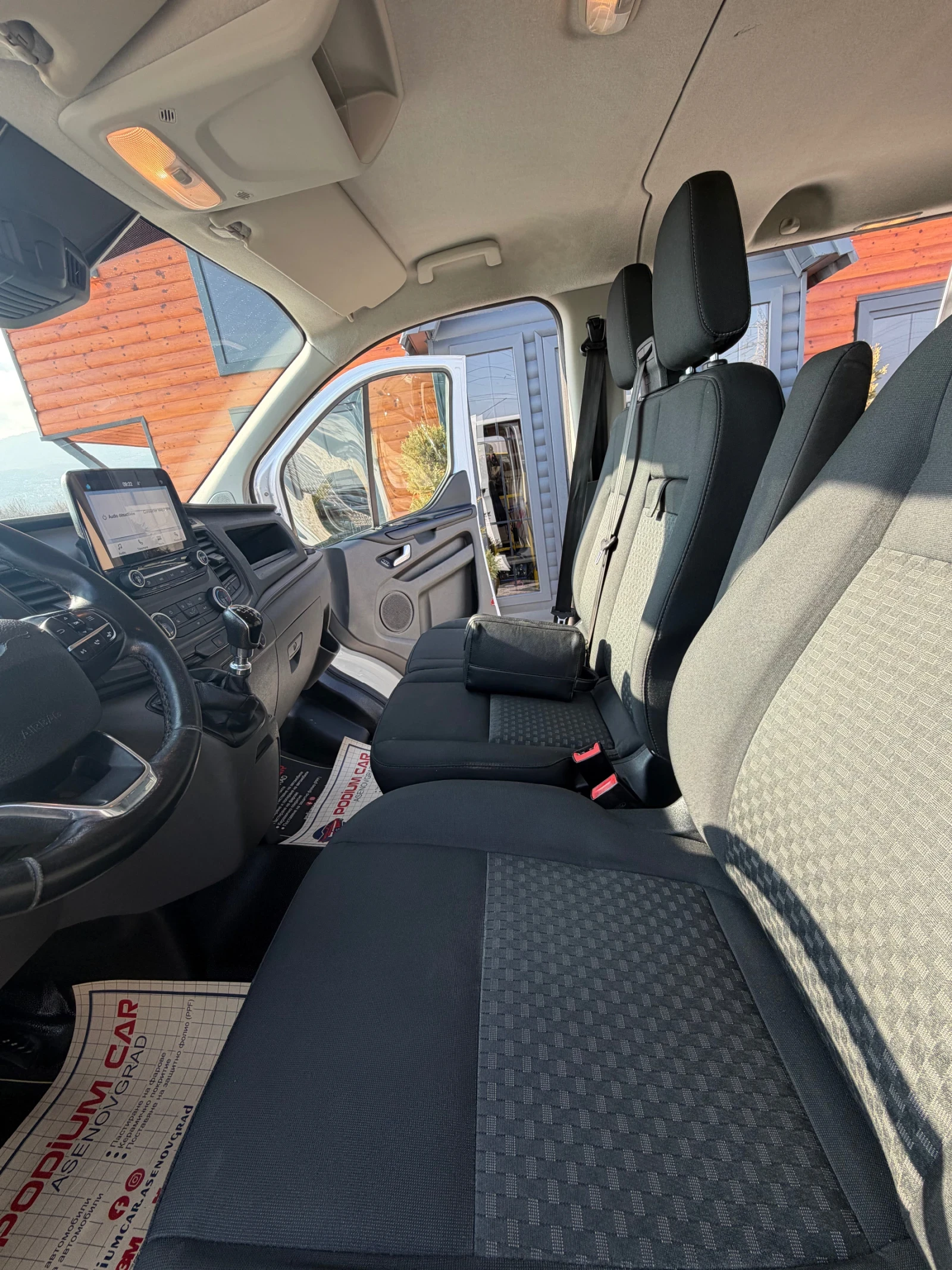 Ford Transit Custom Нов внос от Белгия! - изображение 10