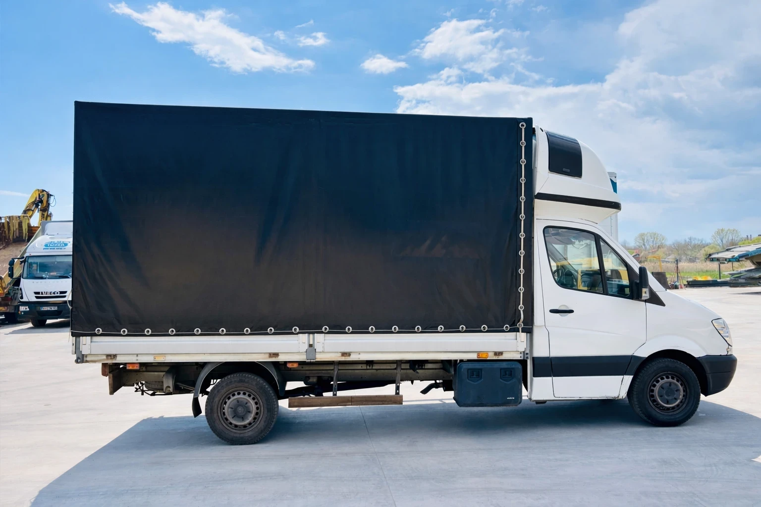 Mercedes-Benz Sprinter 313CDI 2011г   ОМ646 ГАРАНЦИЯ, снимка 4 - Бусове и автобуси - 54160623