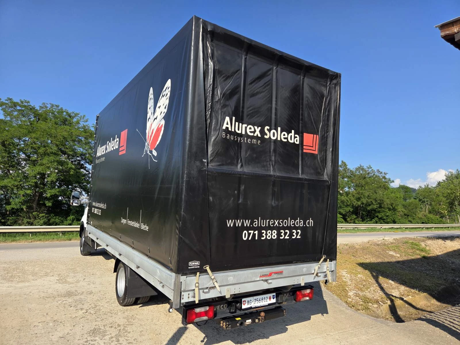 Iveco 35c17 ДО 3, 5т. 5, 20 ДЪЛЪГ, КЛИМАТИК, НОВ ВНОС ШВЕЙЦАРИ, снимка 6 - Бусове и автобуси - 55008723