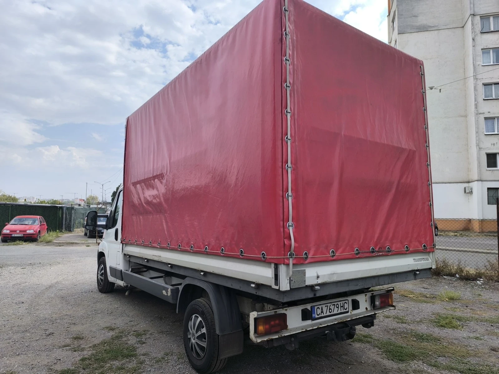 Peugeot Boxer 2.2 HDI 120 hp, снимка 3 - Бусове и автобуси - 56271772