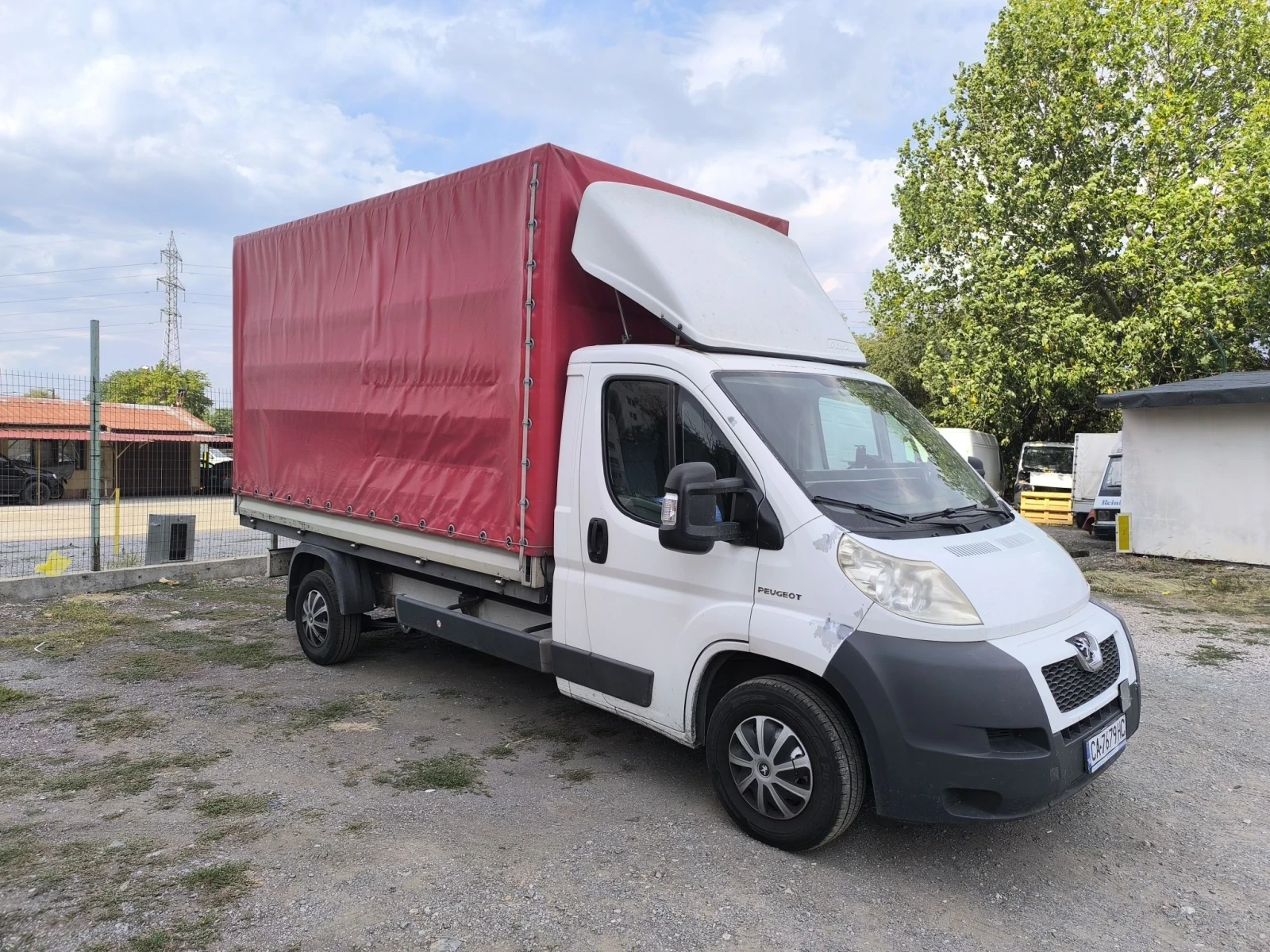 Peugeot Boxer 2.2 HDI 120 hp, снимка 2 - Бусове и автобуси - 56271772