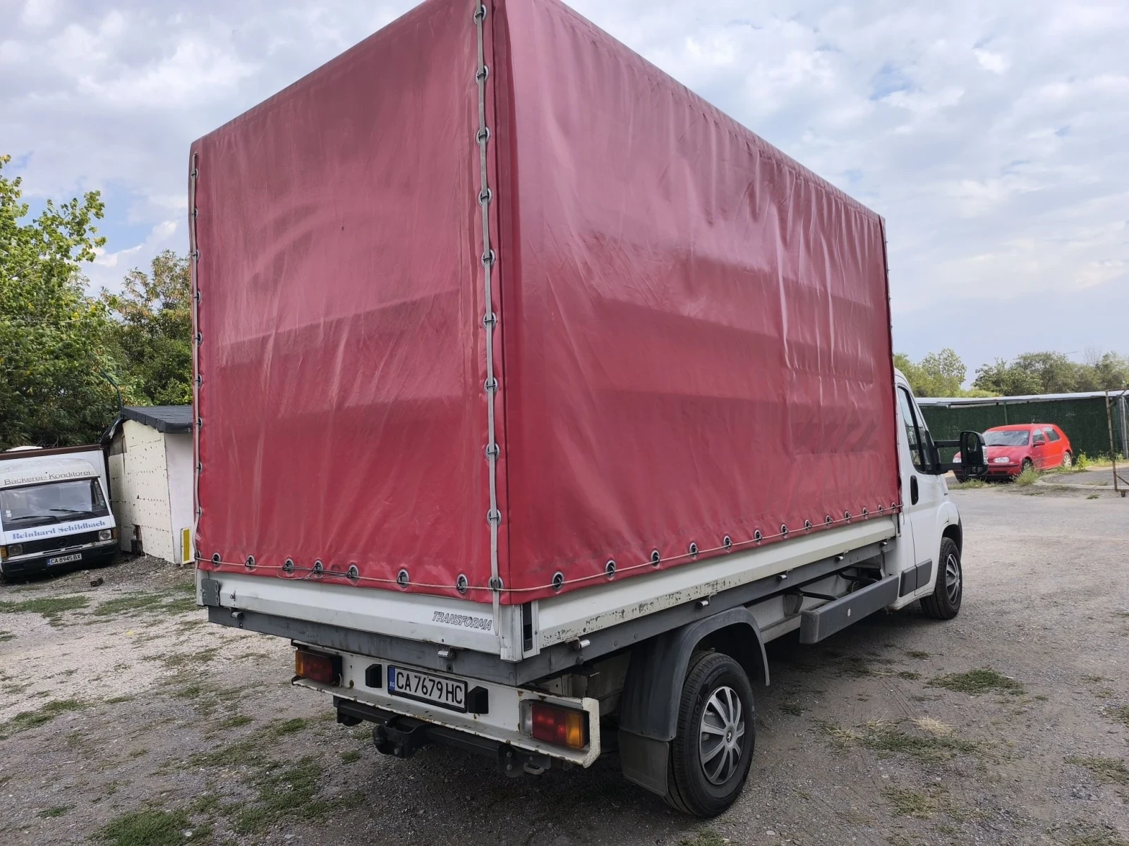 Peugeot Boxer 2.2 HDI 120 hp, снимка 4 - Бусове и автобуси - 56271772