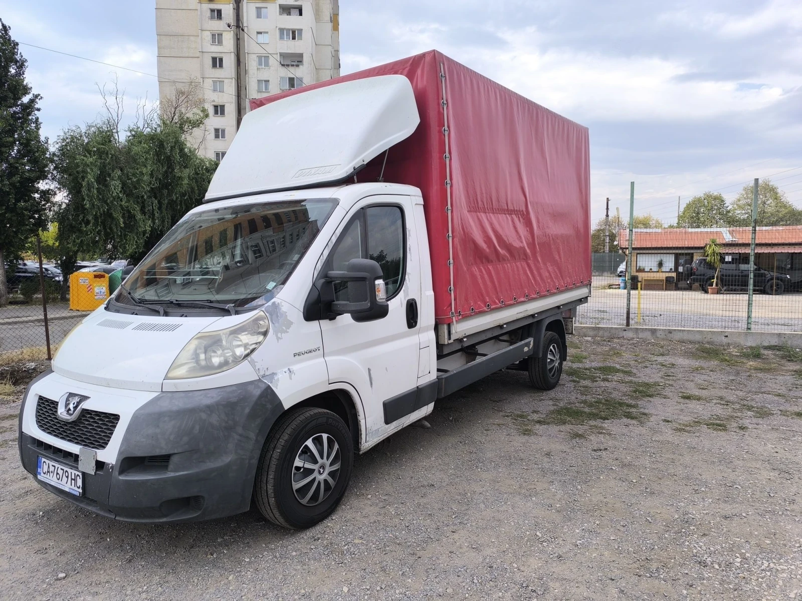 Peugeot Boxer 2.2 HDI 120 hp