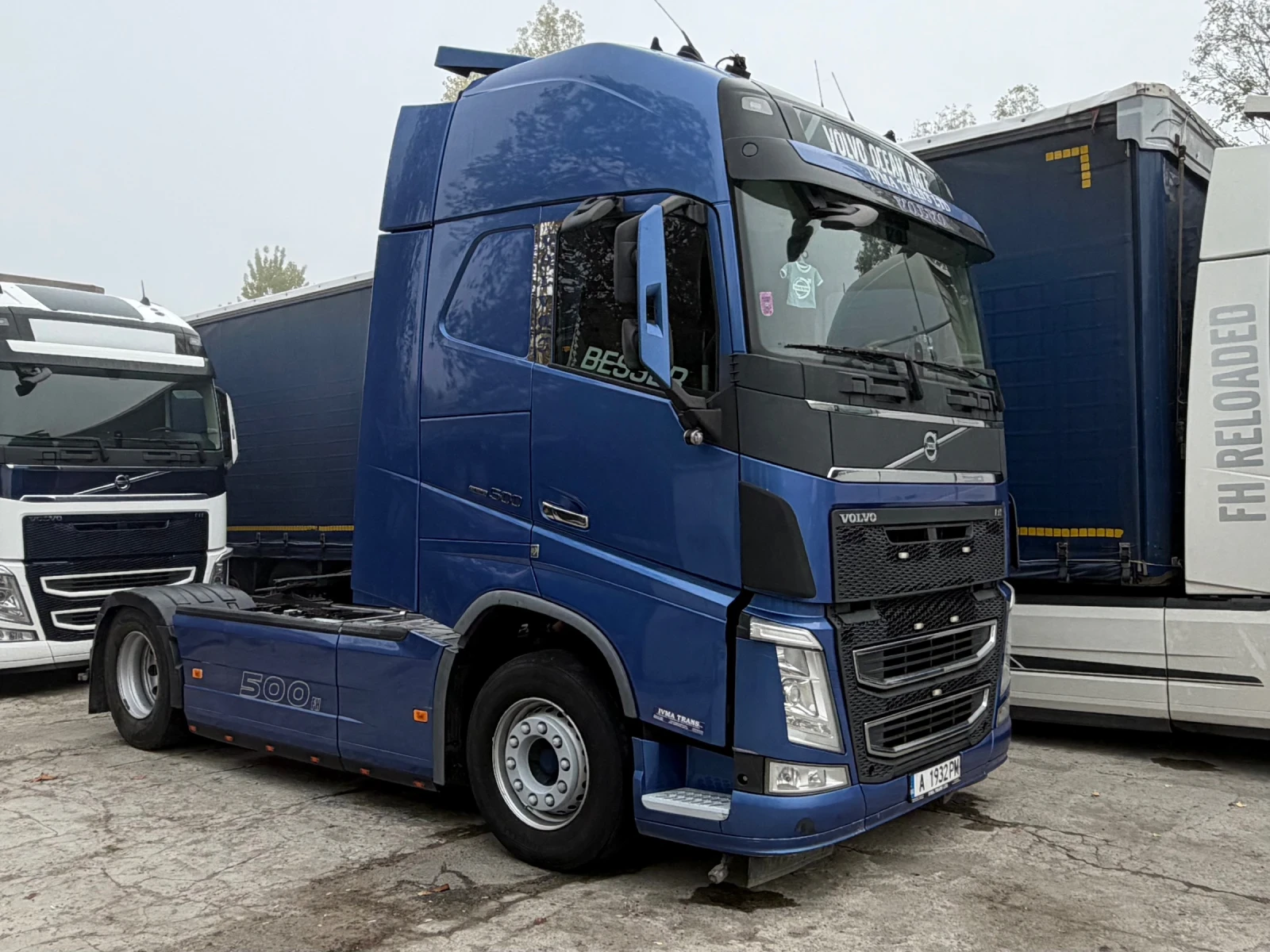 Volvo Fh 500 EURO 6 XL ОХЛАДИТЕЛ!