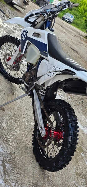 Husqvarna FE 350 4т 115 мото часа, снимка 5