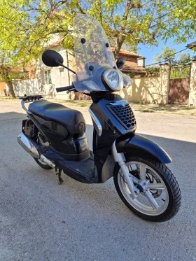     Aprilia Scarabeo 125 i