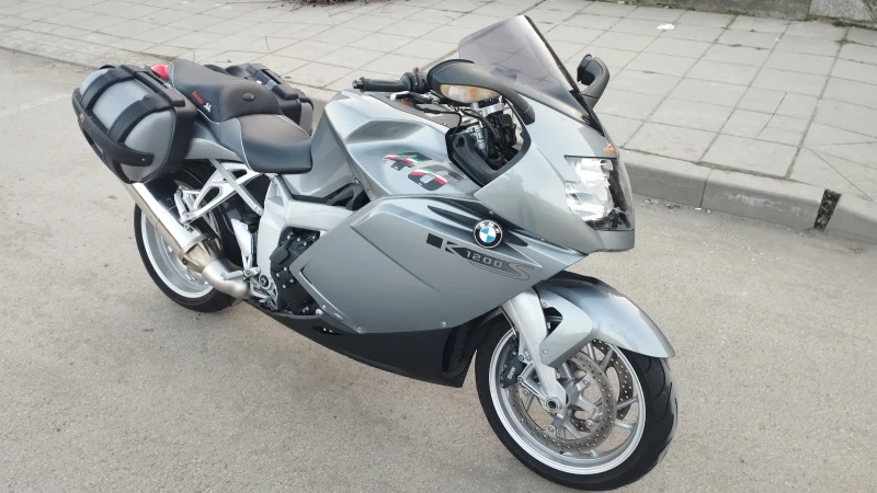 BMW K K1200s с куфари. Напълно обслужен, снимка 7 - Мотоциклети и мототехника - 49470202