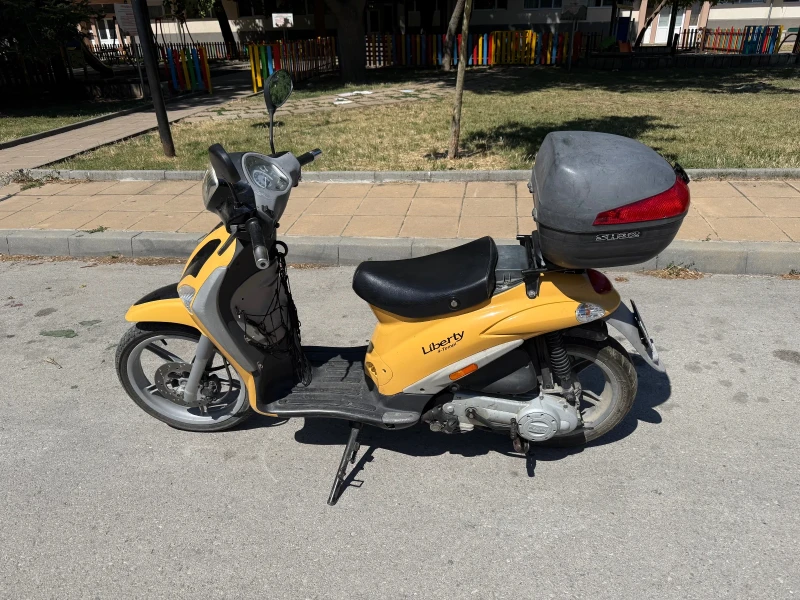 Piaggio Liberty, снимка 6 - Мотоциклети и мототехника - 52624418