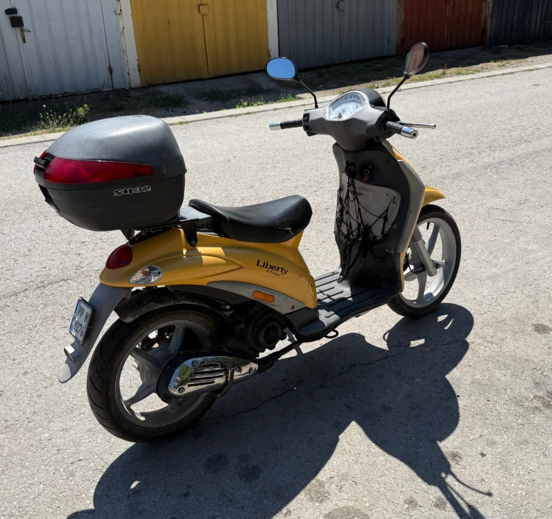 Piaggio Liberty, снимка 5 - Мотоциклети и мототехника - 52624418