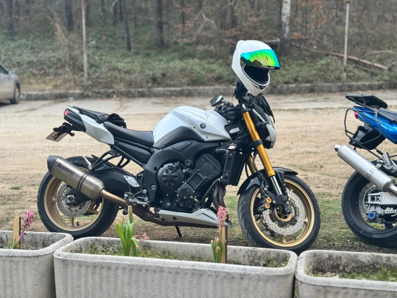 Yamaha FZ8 Акрапович, снимка 4 - Мотоциклети и мототехника - 53539927