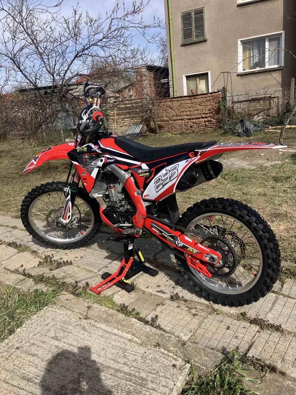 Honda Crf  - изображение 6