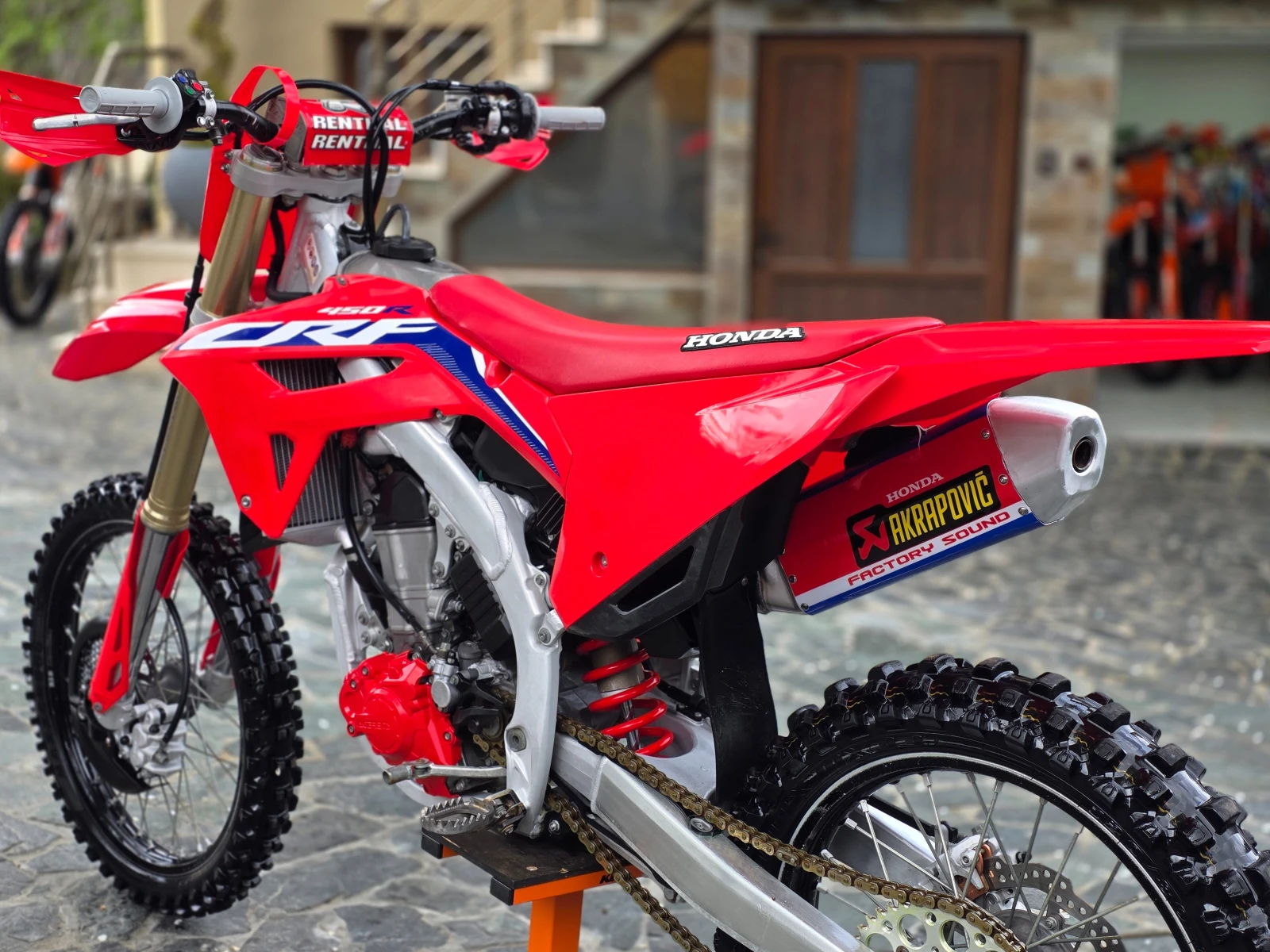 Honda Crf 450/СТАРТЕР/3 РЕЖИМА/ТРАКШЪН/ЛЪНЧ КОНТРОЛ/* ЛИЗИНГ - изображение 9