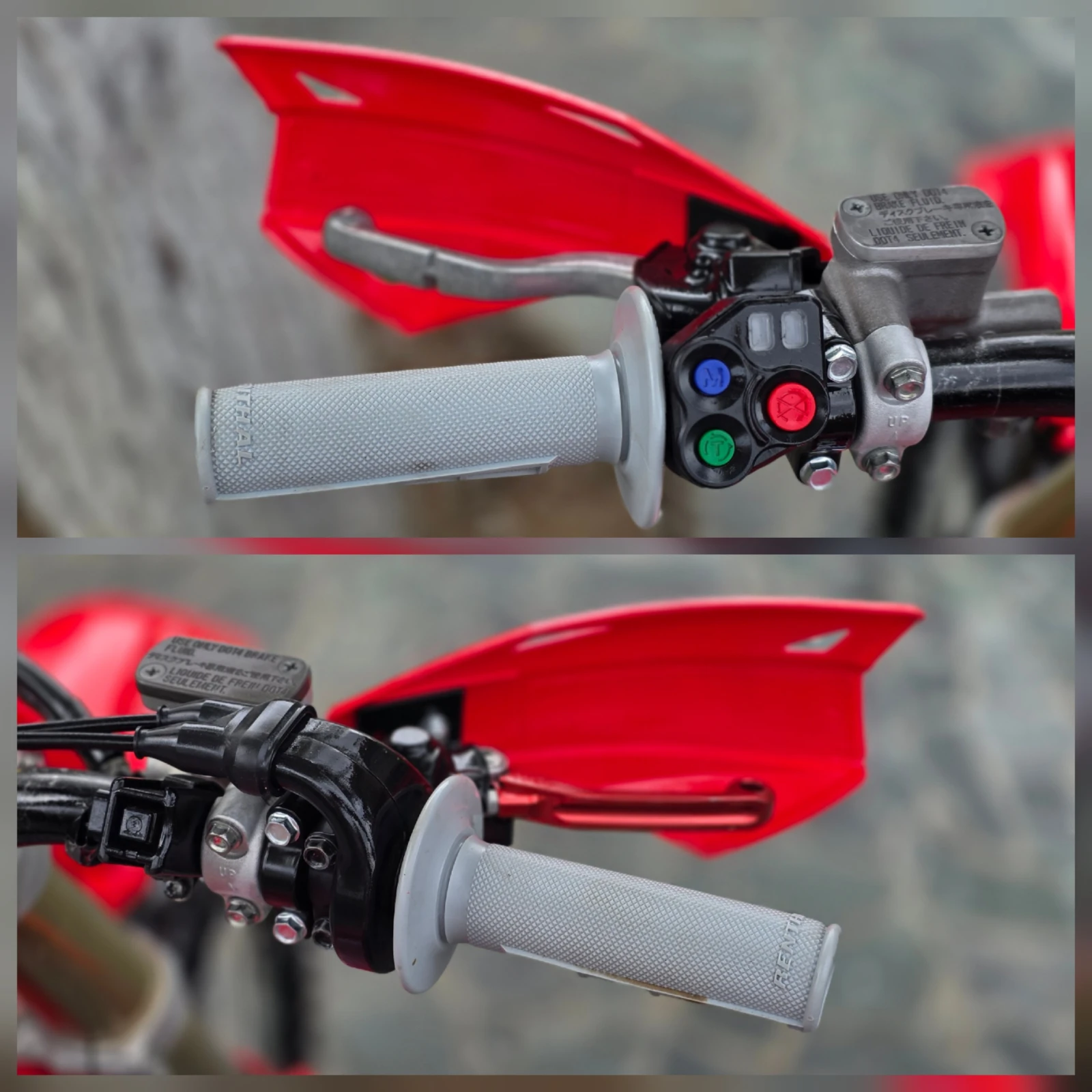 Honda Crf 450/СТАРТЕР/3 РЕЖИМА/ТРАКШЪН/ЛЪНЧ КОНТРОЛ/* ЛИЗИНГ - изображение 10