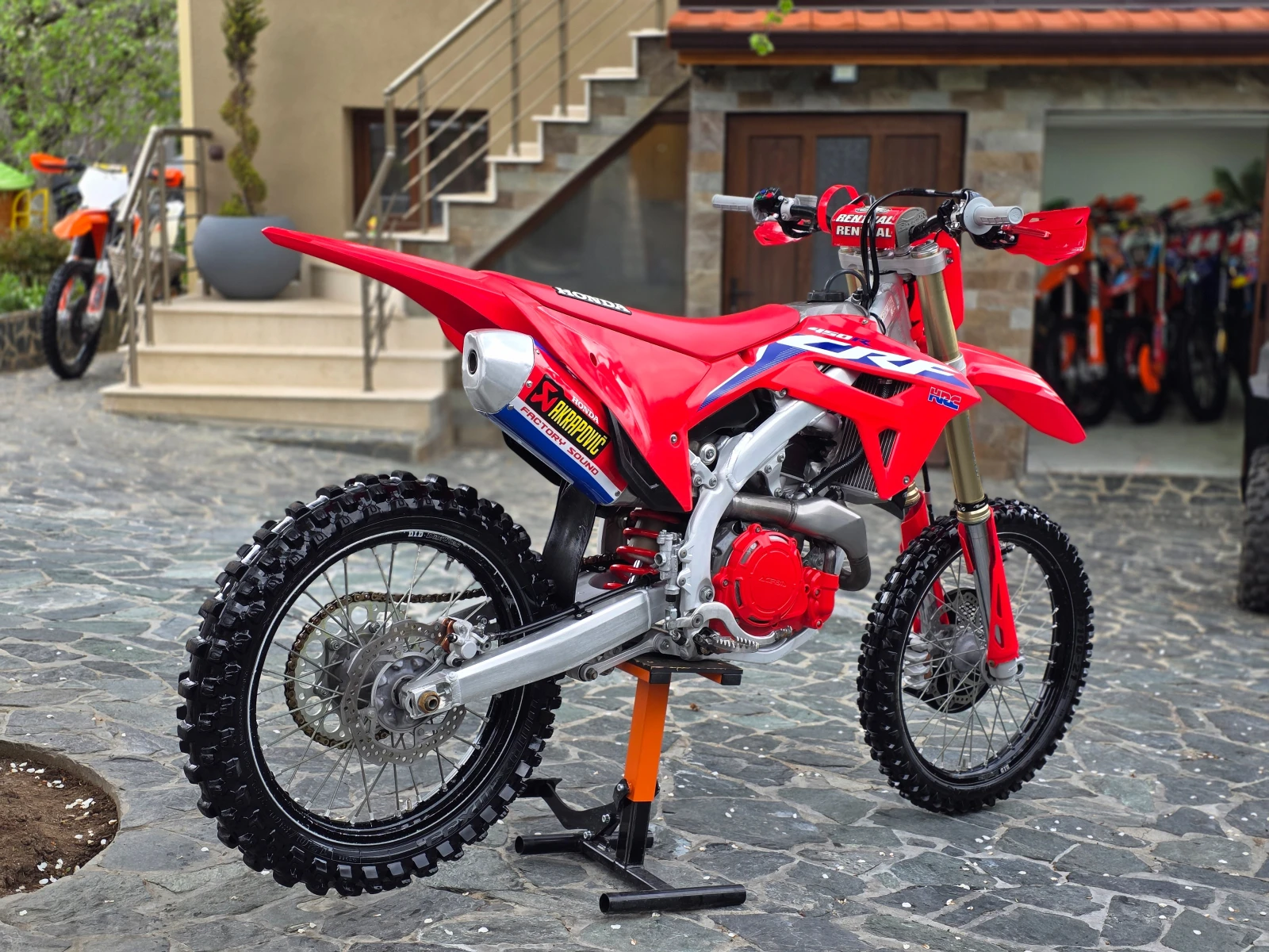 Honda Crf 450/СТАРТЕР/3 РЕЖИМА/ТРАКШЪН/ЛЪНЧ КОНТРОЛ/* ЛИЗИНГ - изображение 6