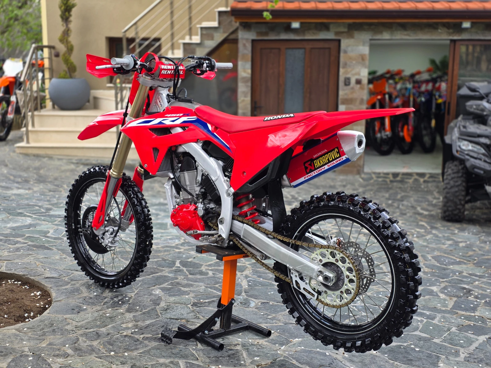 Honda Crf 450/СТАРТЕР/3 РЕЖИМА/ТРАКШЪН/ЛЪНЧ КОНТРОЛ/* ЛИЗИНГ - изображение 8