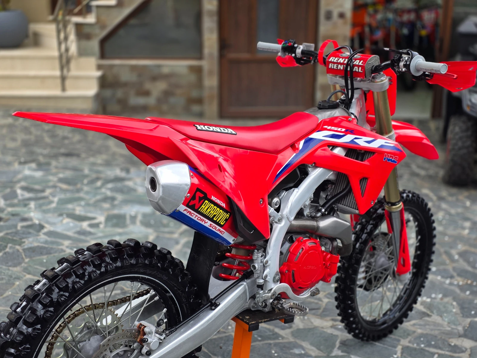 Honda Crf 450/СТАРТЕР/3 РЕЖИМА/ТРАКШЪН/ЛЪНЧ КОНТРОЛ/* ЛИЗИНГ - изображение 7
