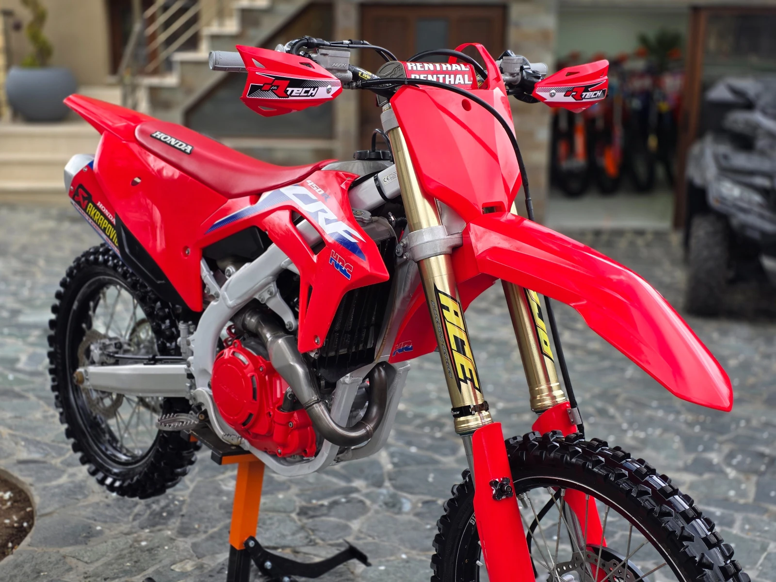 Honda Crf 450/СТАРТЕР/3 РЕЖИМА/ТРАКШЪН/ЛЪНЧ КОНТРОЛ/* ЛИЗИНГ - изображение 3