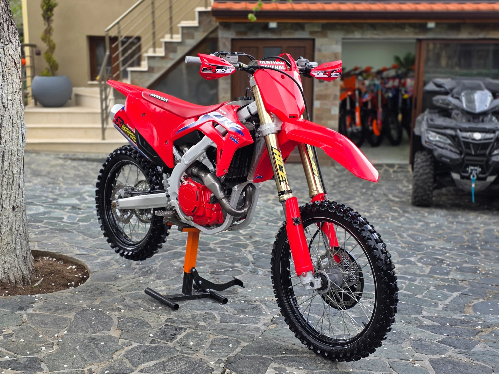 Honda Crf 450/СТАРТЕР/3 РЕЖИМА/ТРАКШЪН/ЛЪНЧ КОНТРОЛ/* ЛИЗИНГ - изображение 2