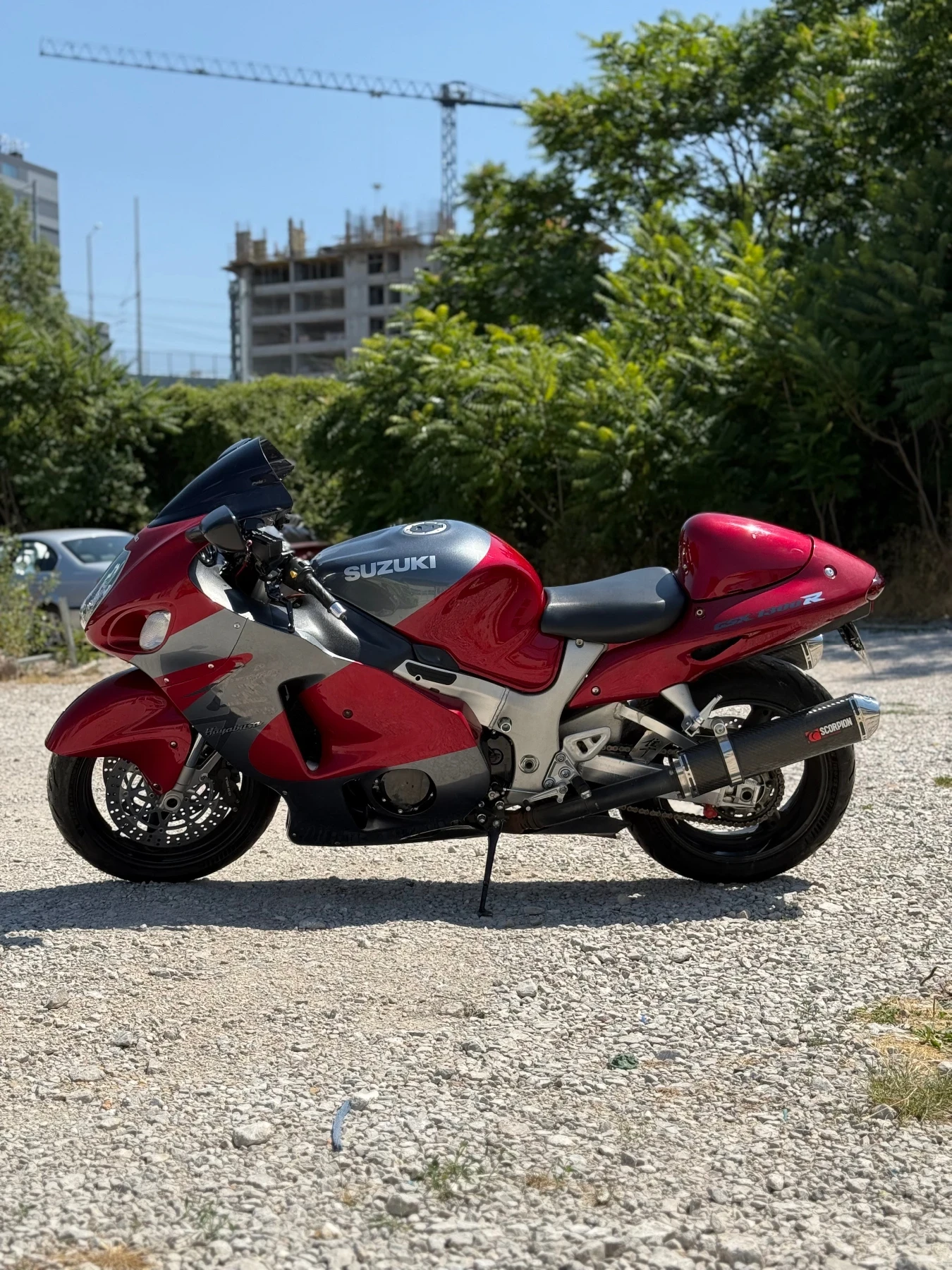 Suzuki Hayabusa  - изображение 2