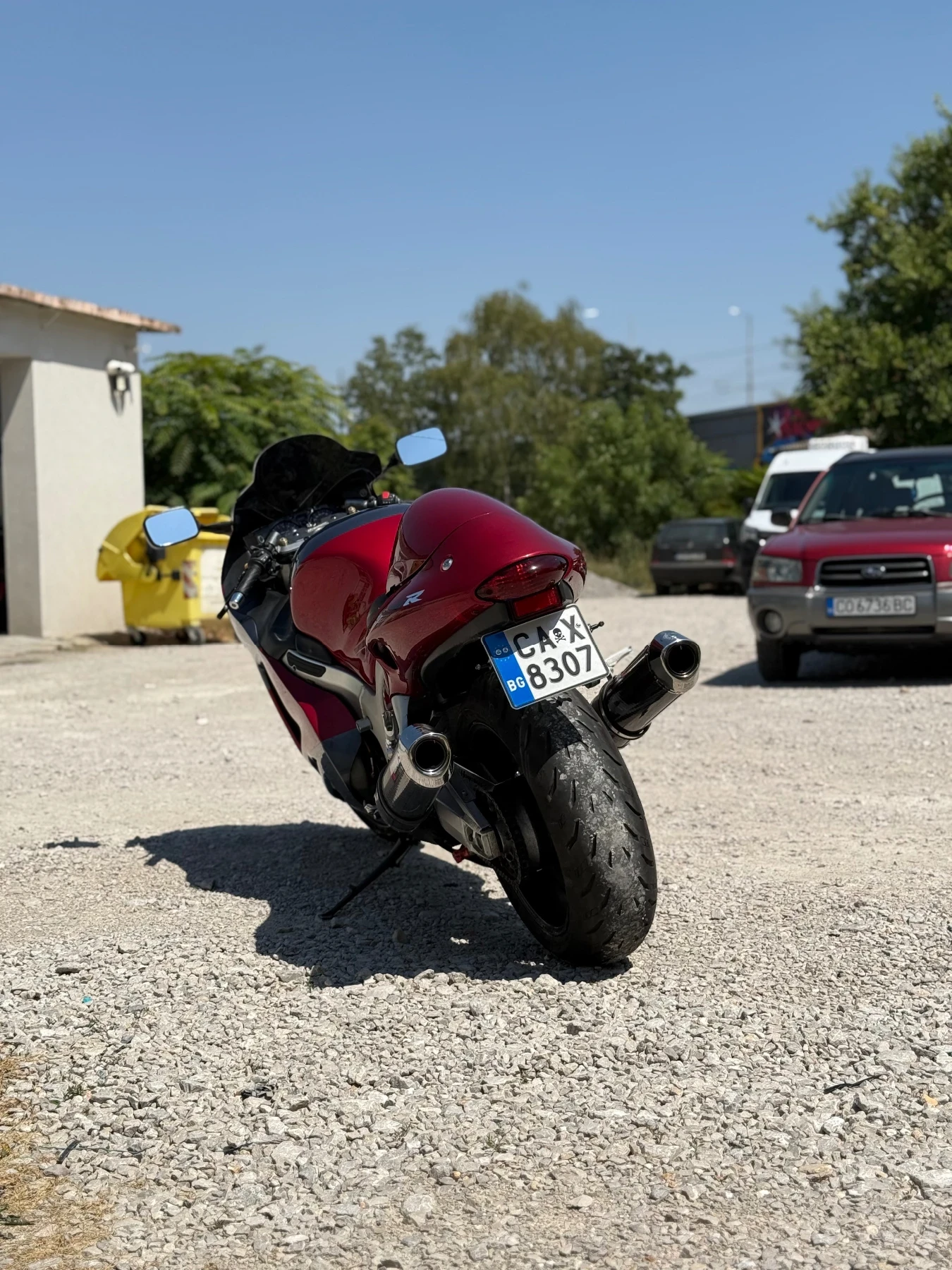 Suzuki Hayabusa  - изображение 5