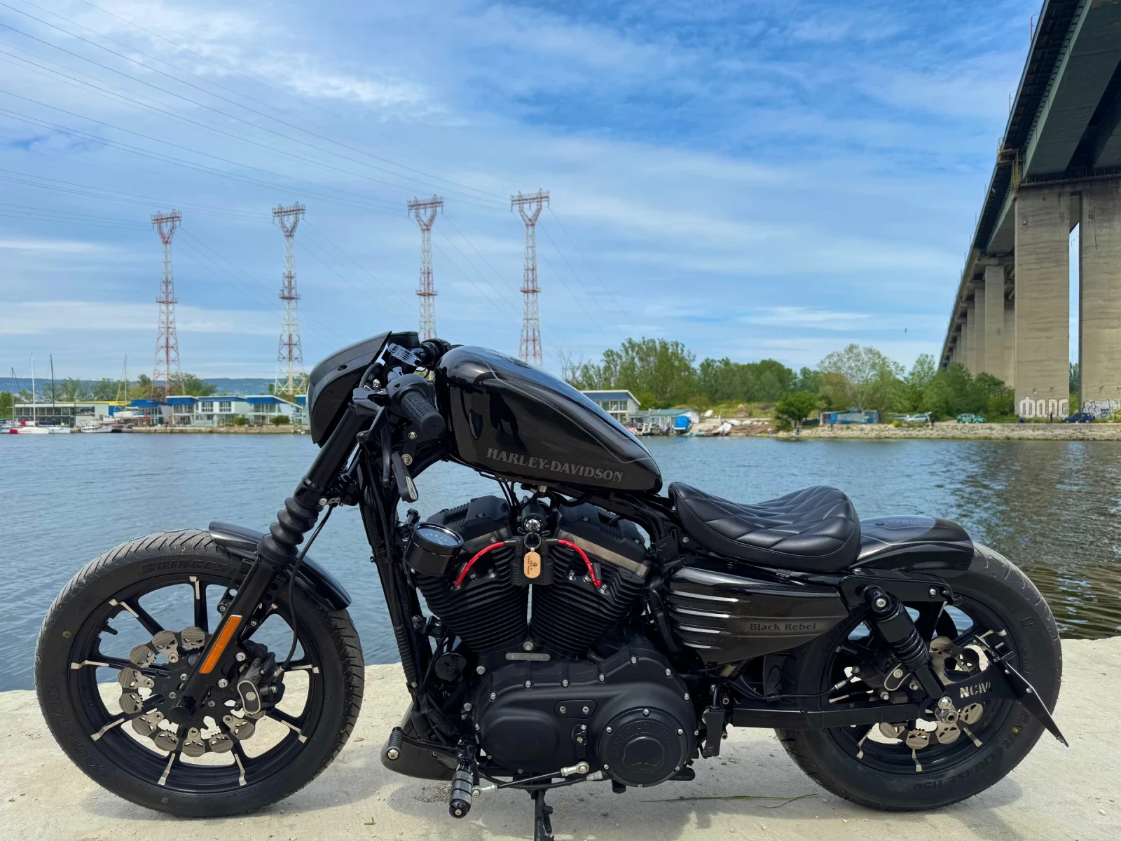 Harley-Davidson Sportster  - изображение 6