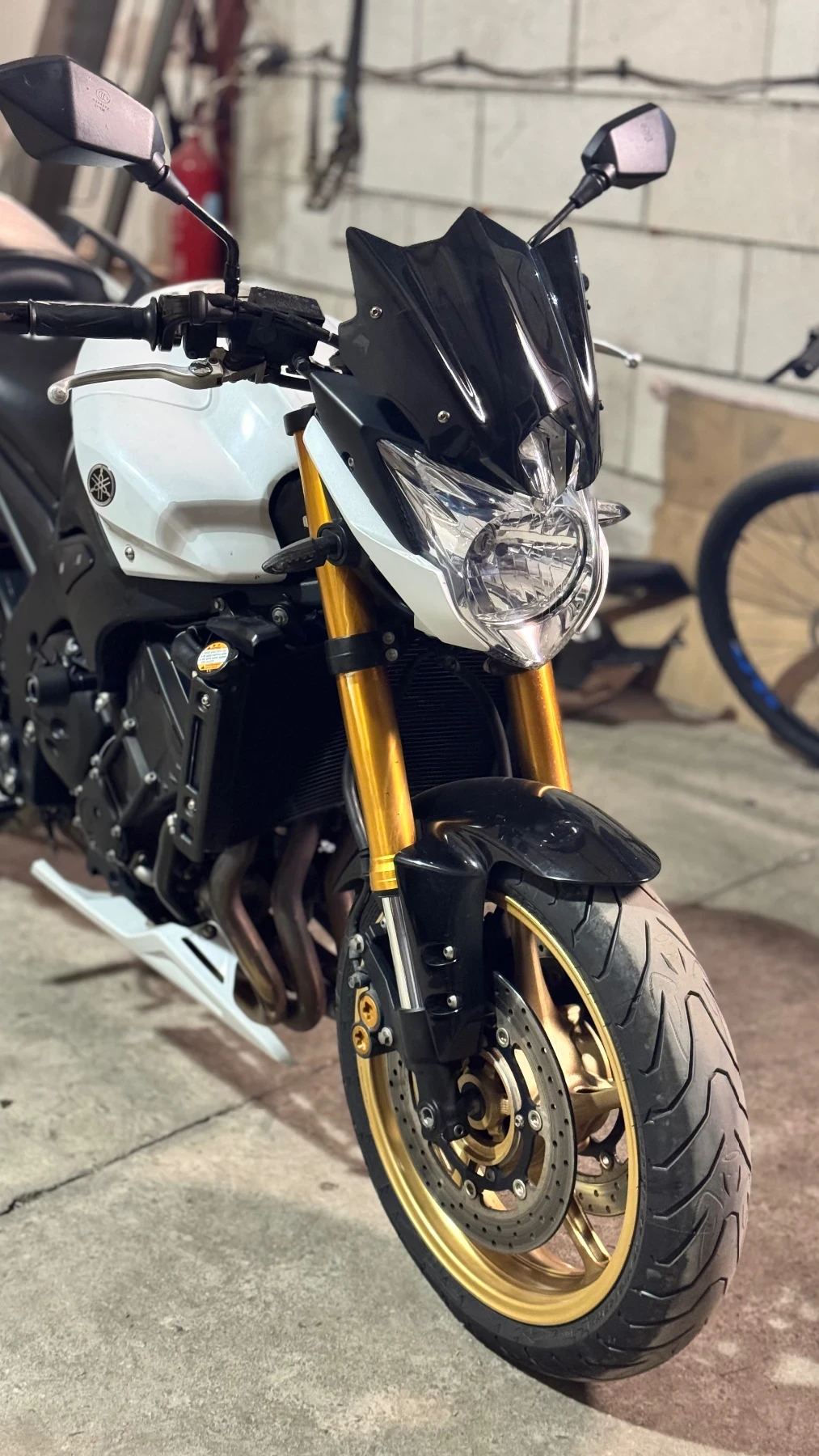 Yamaha FZ8 Акрапович - изображение 7