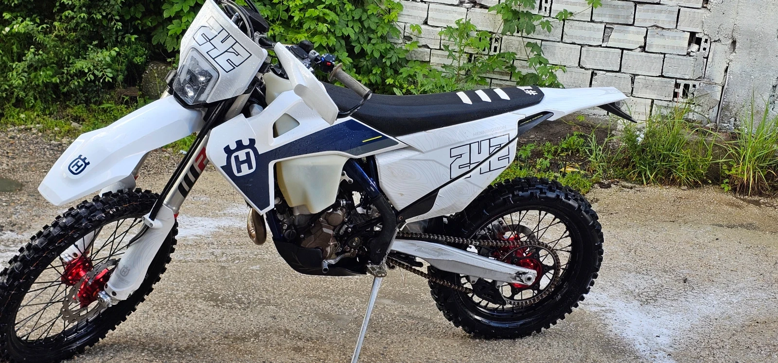 Husqvarna FE 350 4т 115 мото часа, снимка 2 - Мотоциклети и мототехника - 54661523