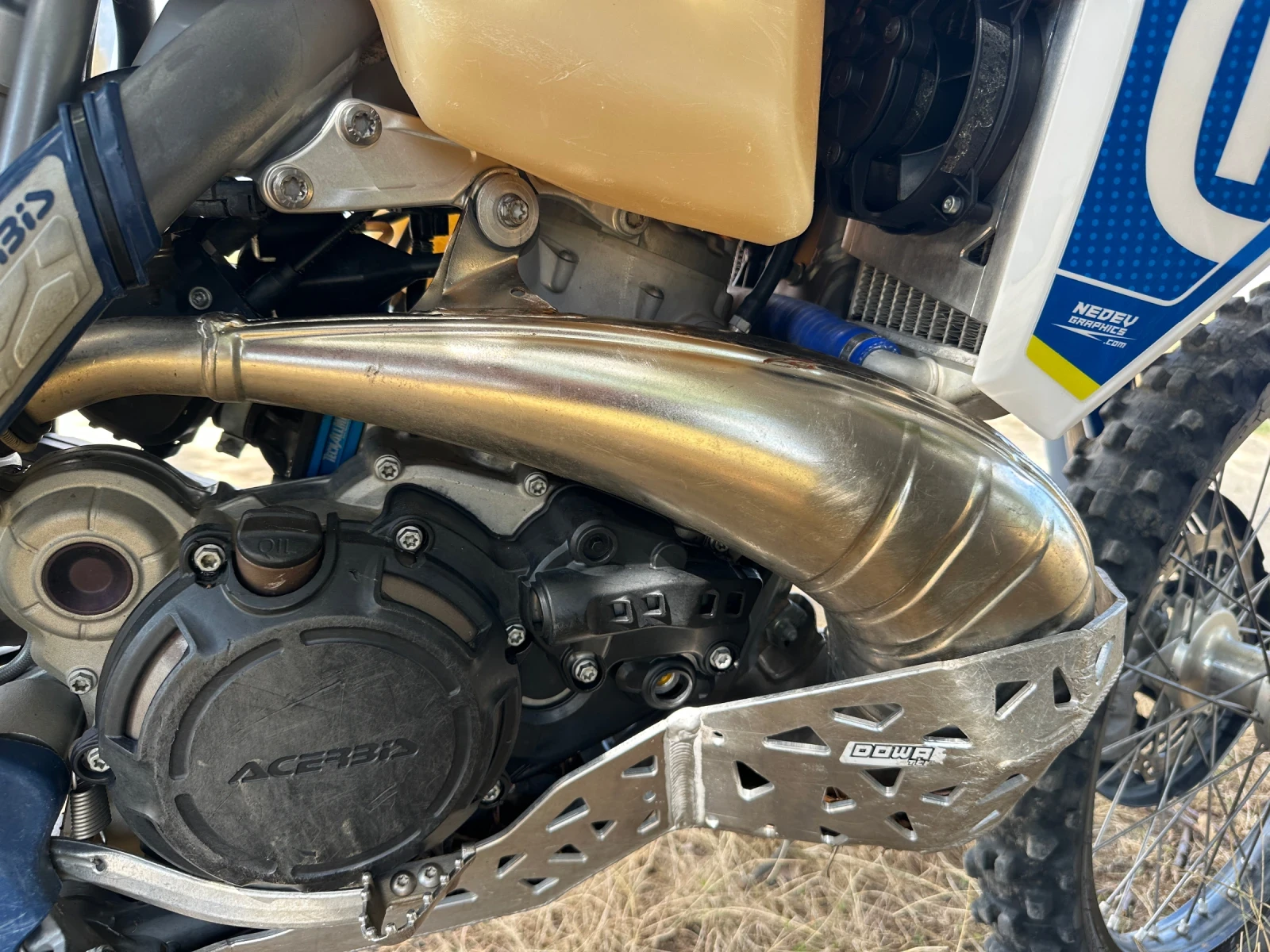 Husqvarna TE 300, снимка 5 - Мотоциклети и мототехника - 55425292