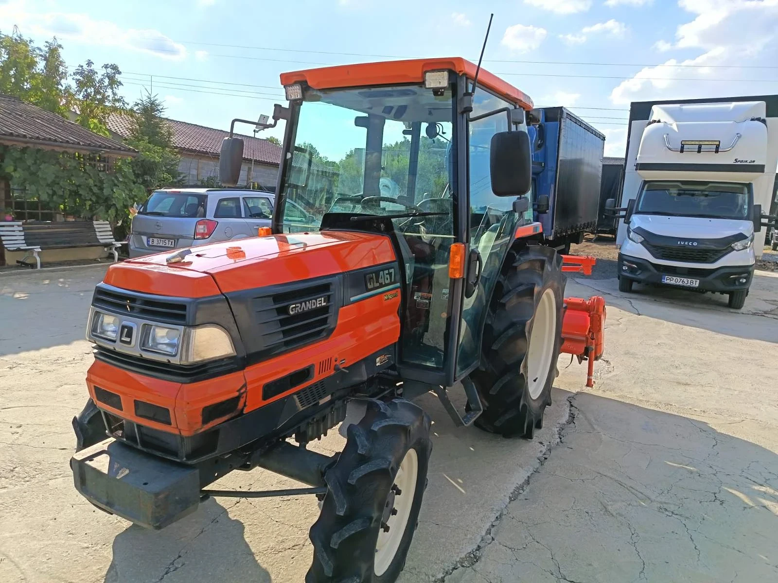 Трактор Kubota GL467 - изображение 4