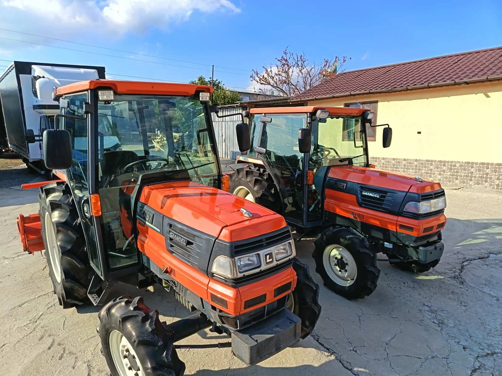 Трактор Kubota GL467 - изображение 6