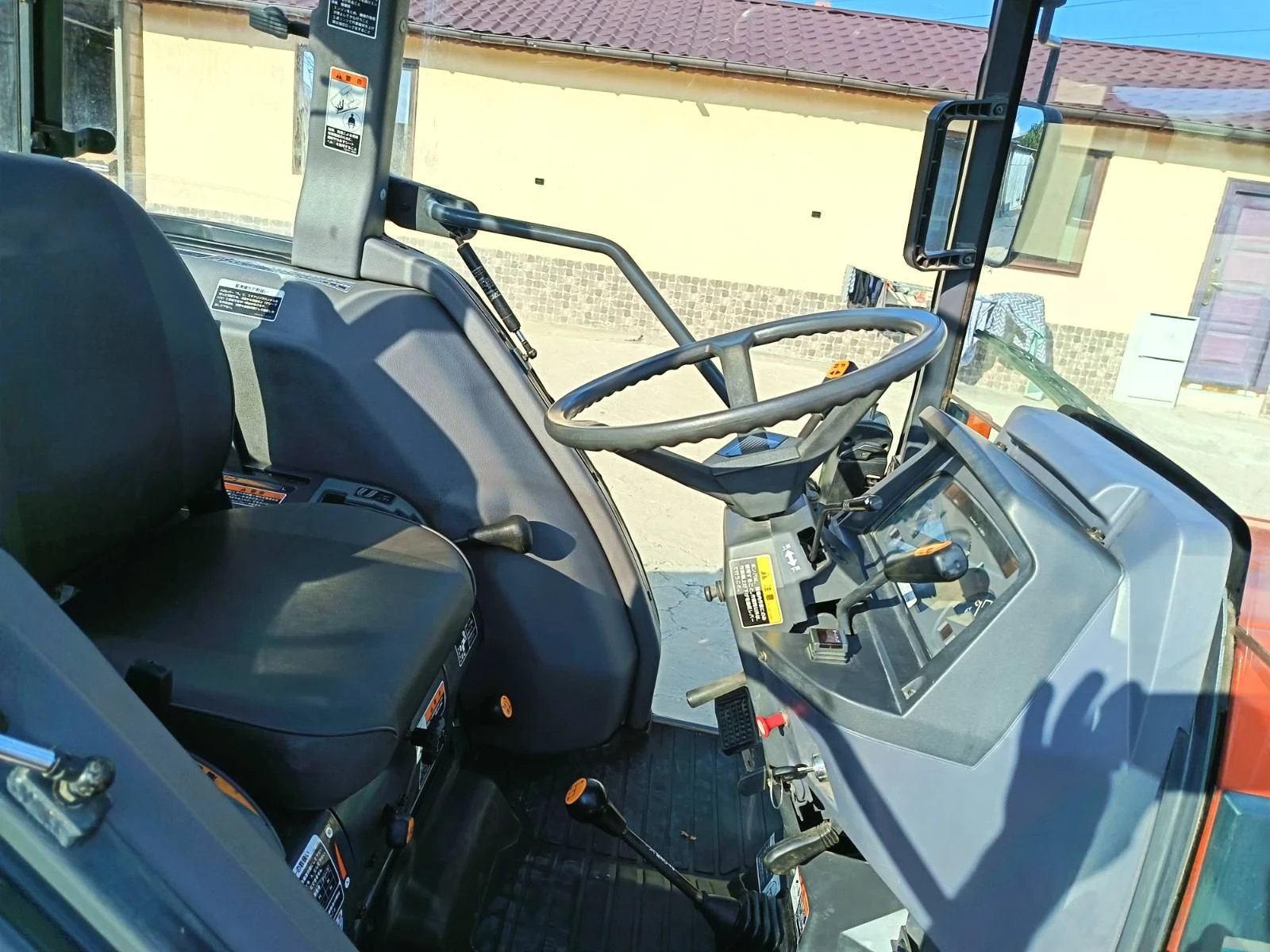 Трактор Kubota GL467 - изображение 10