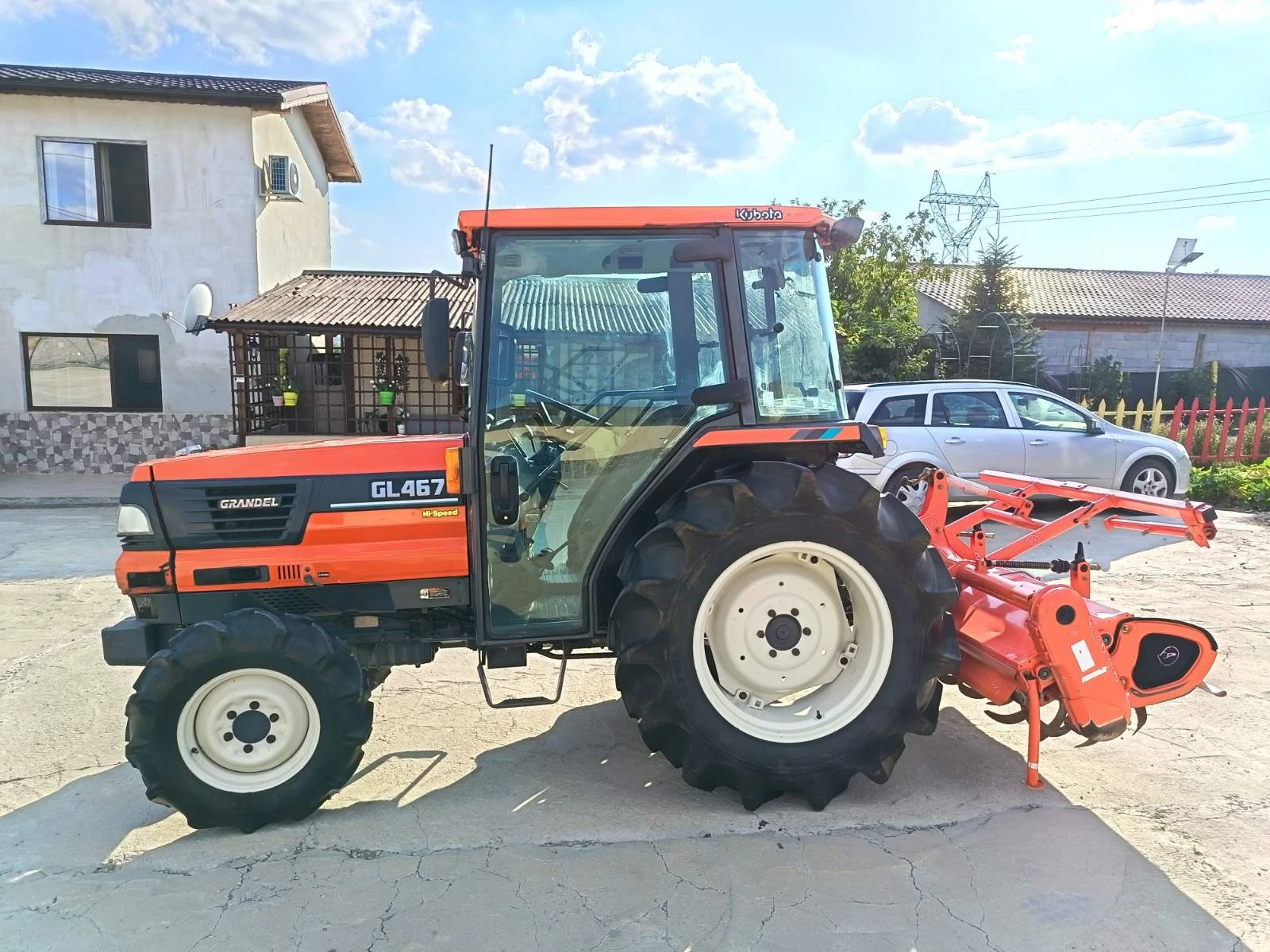 Трактор Kubota GL467 - изображение 3