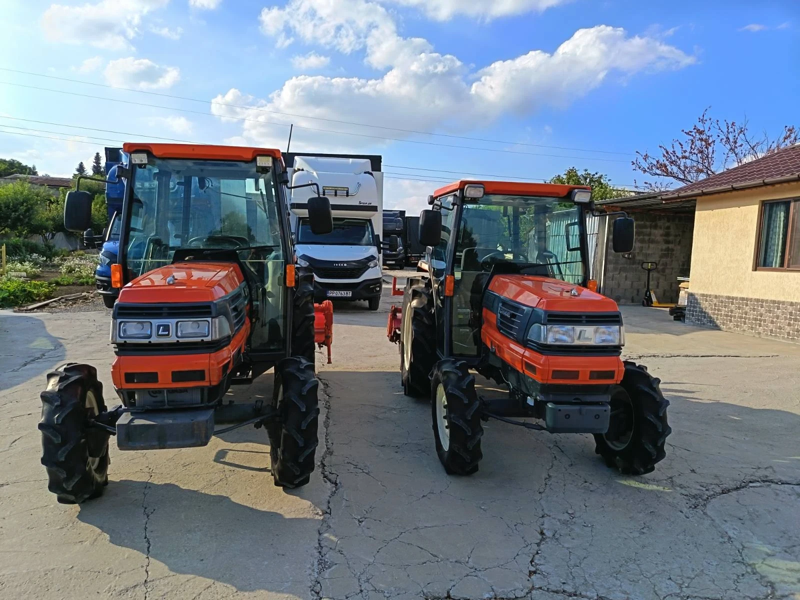 Трактор Kubota GL467 - изображение 7