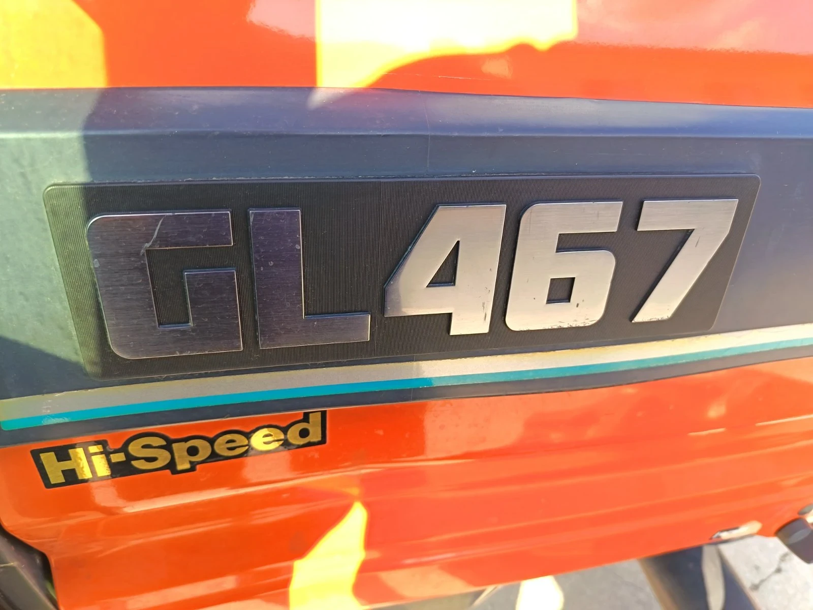Трактор Kubota GL467 - изображение 9