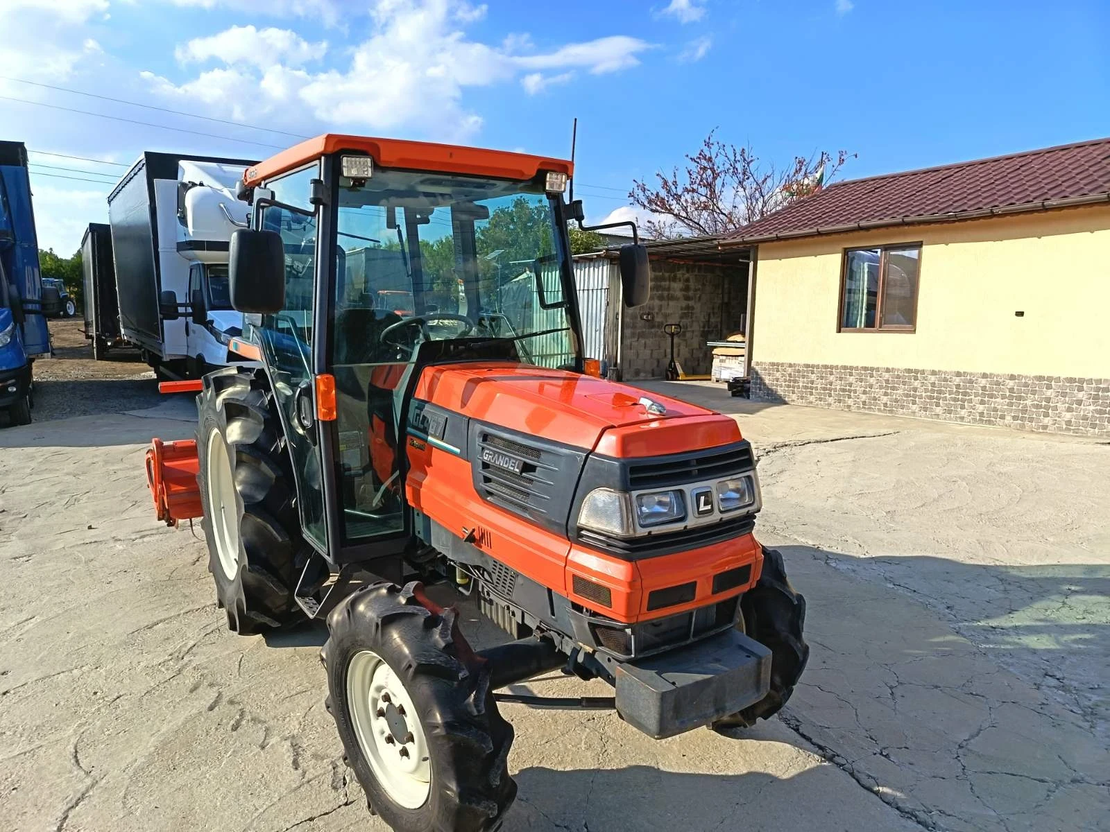 Трактор Kubota GL467 - изображение 5