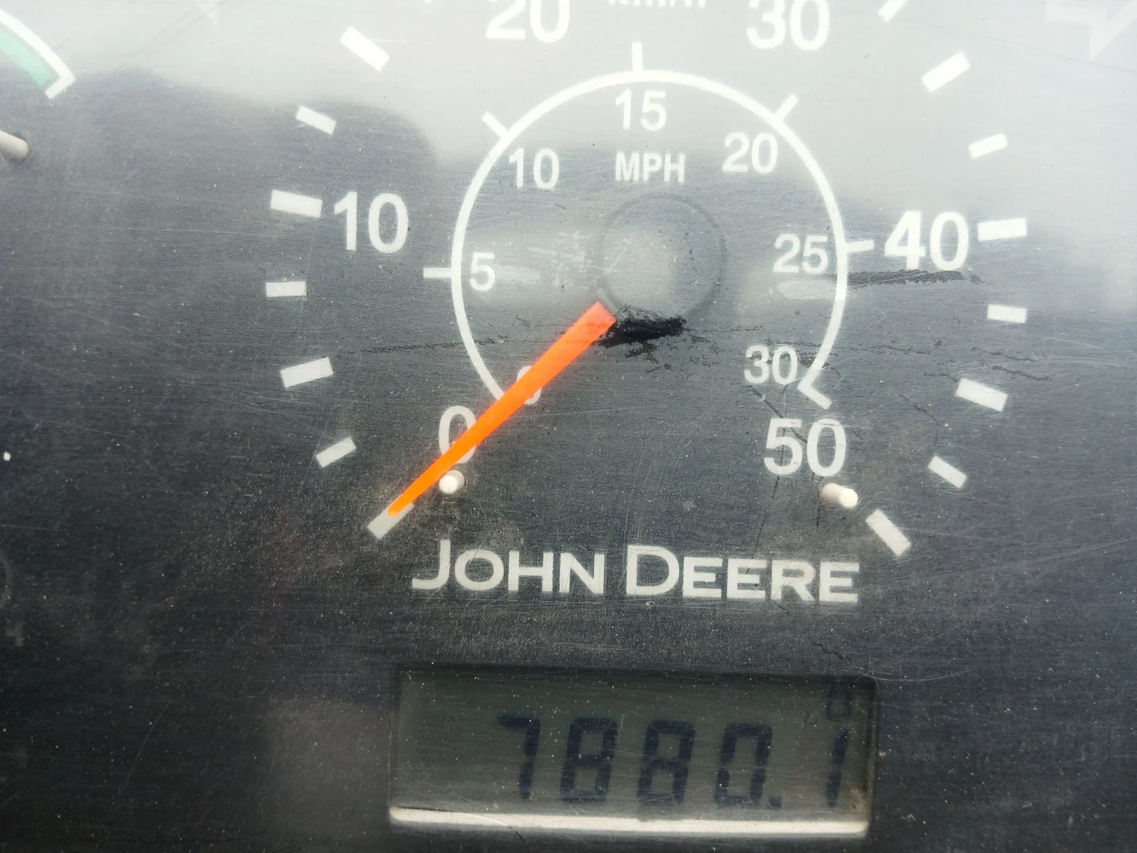 Телескопичен товарач John Deere 3215, снимка 6 - Селскостопанска техника - 54218983