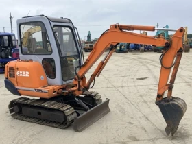 Багер Hitachi EX22 - ОЧАКВАН 15.09.2026!!!, снимка 2