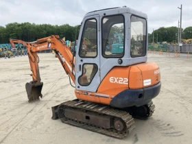 Багер Hitachi EX22 - ОЧАКВАН 15.09.2026!!!, снимка 3