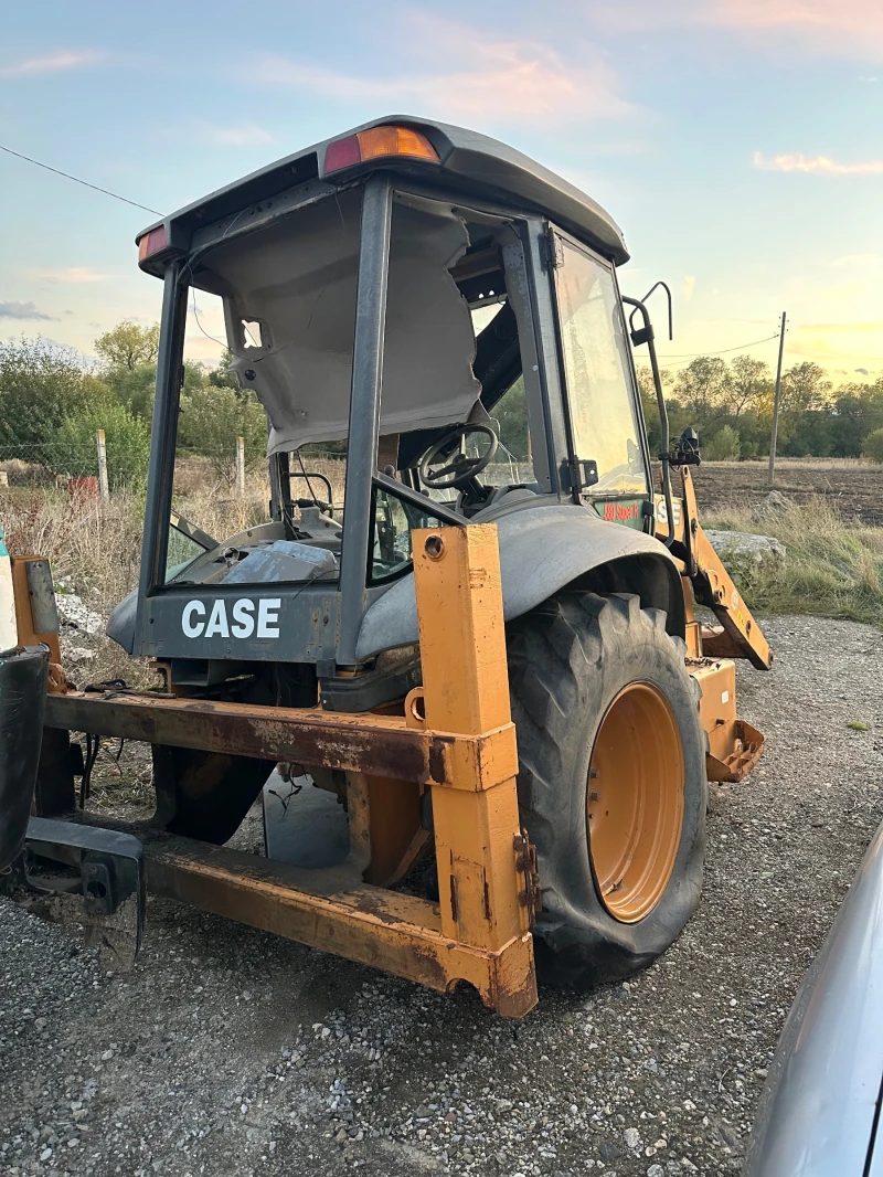 Багер Case 580 super R, снимка 5 - Индустриална техника - 52720650